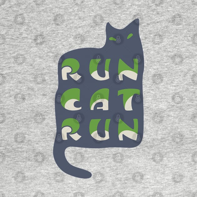 RunCatRun Anteater Cat by runcatrun